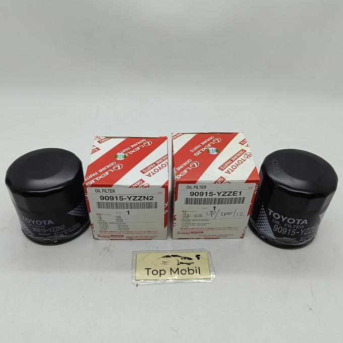 ZANLOZ Filter oli Vios Soluna Limo Yaris Great Altis lama Starlet Original