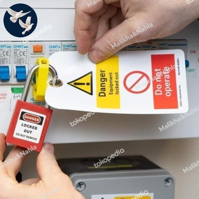 TERAREV loto padlock - safety padlock