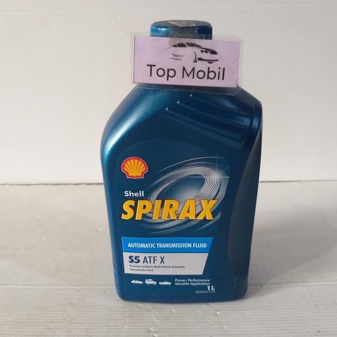 BALAYASHOPID Oli ATF Matic Shell Spirax S5 ATF X Isi 1 Liter