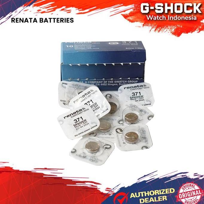 Best- Baterai Renata 371 SR920SW SR920 SR 920 SW Batre SR920 Battery Ori