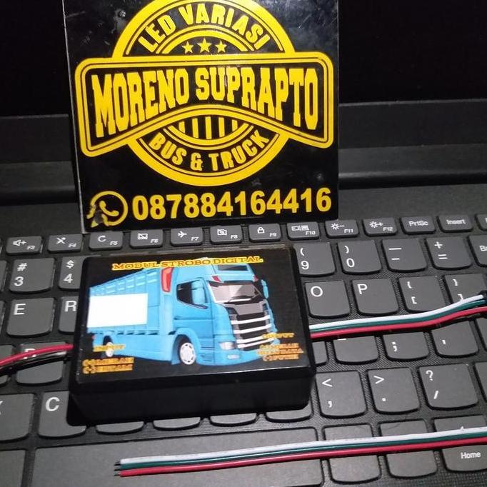 modul strobo rgb running