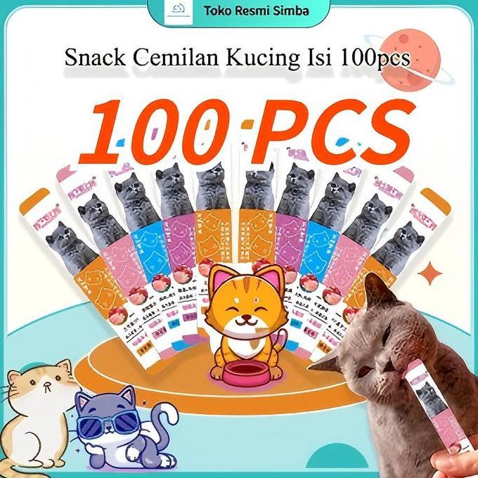 DILLABESTSHOP - BIXIA CREAMY TREATS SNACK KUCING 1PCS MULTIRASA