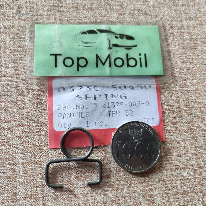 ZANLOZ Kawat Spi Kancing Drek Laher Panther 2300cc TBR52 TBR 52