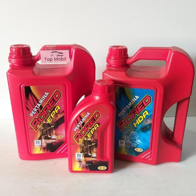 BALAYASHOPID Oli Transmisi Pertamina Rored EPA SAE 90 GL-4 / HDA SAE 90 GL-5