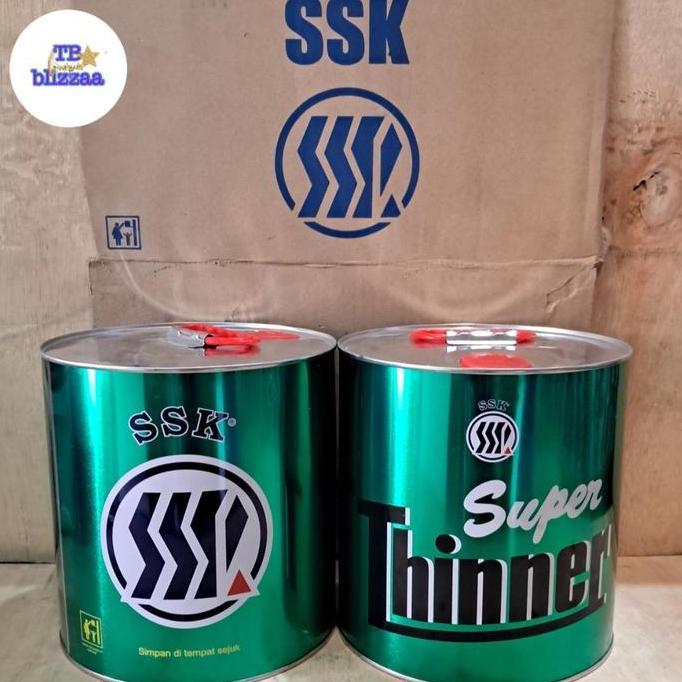 Officeqyu- Thinner Impala Galon 5L Thiner Cobra Merah Tiner Cobra Hijau Thiner Cobra Hitam Skk Thinn