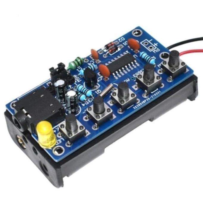 Best- Kit Penerima Radio FM digital PCB dan komponen elektronika