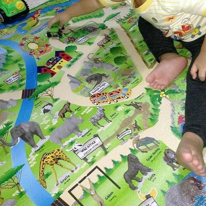 Tikar Evamatic Zoo Map