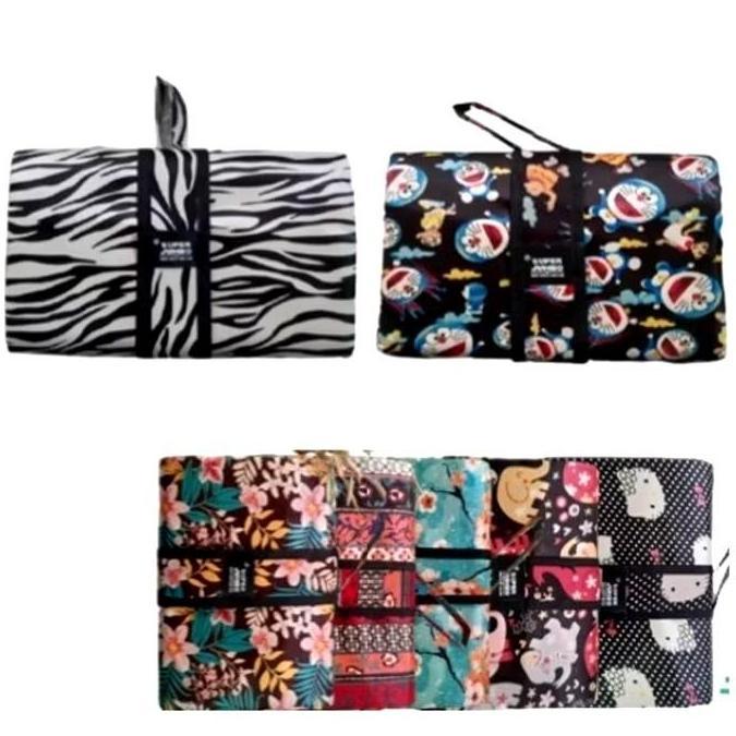 TIKAR LIPAT JUMBO PIKNIK WATERPROOF SUPER AWET tikar piknik lipat