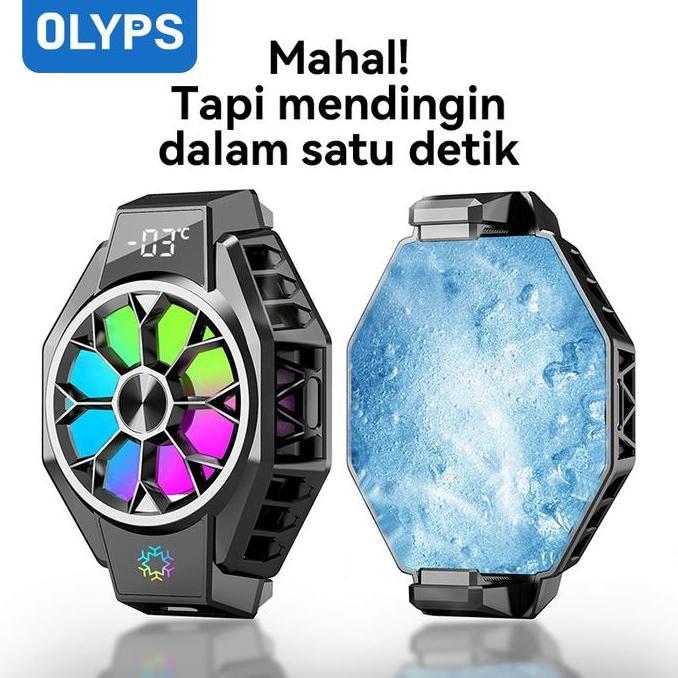 Best- OLYPS Fancooler X9 Radiator Pendingin Hp Coolingfan Gaming Cooler