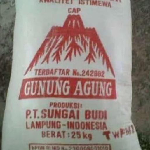 Tapioka gunung agung 25kg