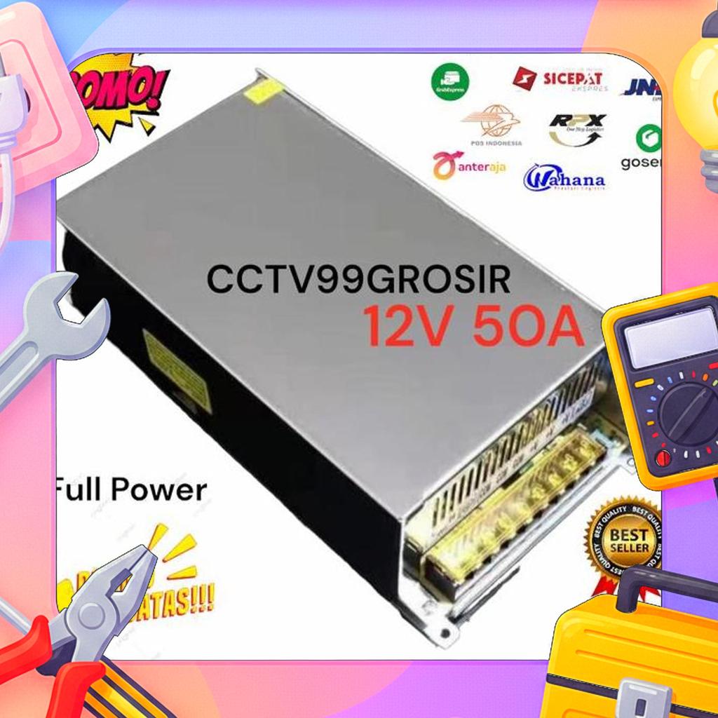 Power Supply 12V 50A