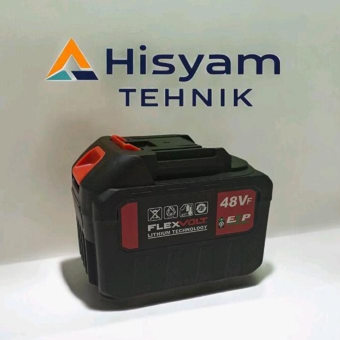 Baterai Bor Impact Wrench 48V Battery Bor Impact Wrench 48V Sunc Tools