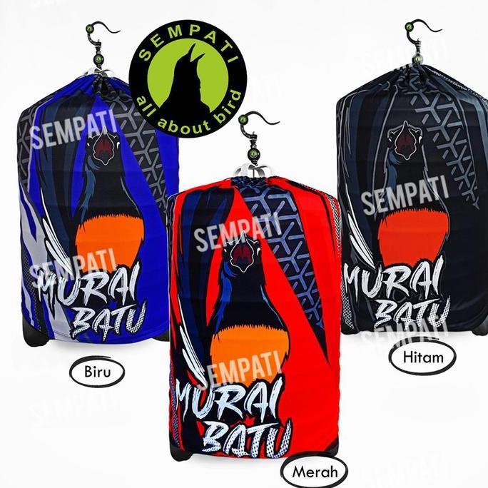 KRODONG SANGKAR MURAI NO 2 BAHAN JERSEY PREMIUM FULLPRINT MOTIF BURUNG MURAI KERODONG SANGKAR KANDAN