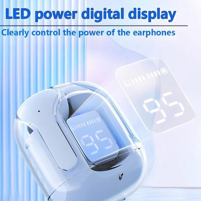 Tws Xt16 Headset Bluetooth Full Bass Bass Stereo Earpiece Lubang Suara Headset Nirkabel Bluetooth