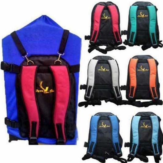 TERLARIS Tas ransel tali sangkar burung kandang besar / kecil multifungsi READY STOCK