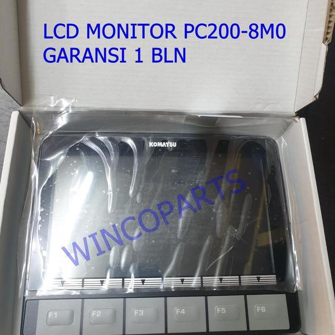 Ready Lcd Monitor Pc200-8 & Pc200-8Mo. Lcd Only Kualitas Oem