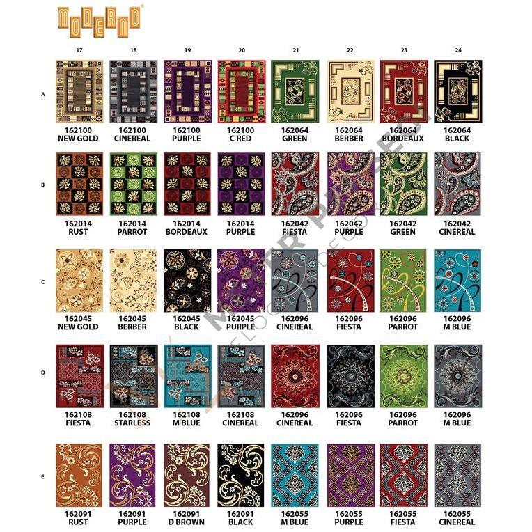 Karpet Lokal Moderno 190 x 260 cm