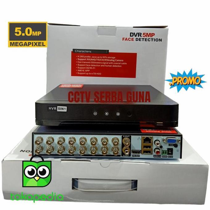 DVR RECORDER 16CH DIGITAL FULL HD 1080P APP XMEYE