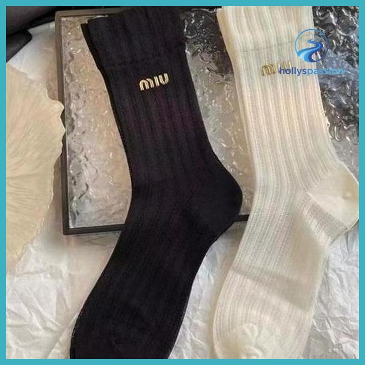 (ORI) KAOS KAKI ANTI BAKTERI KAOS KAKI COTTON UNI NEW JAPAN MODEL MIU MIU KECANTIKAN PESTA DEKORASI 