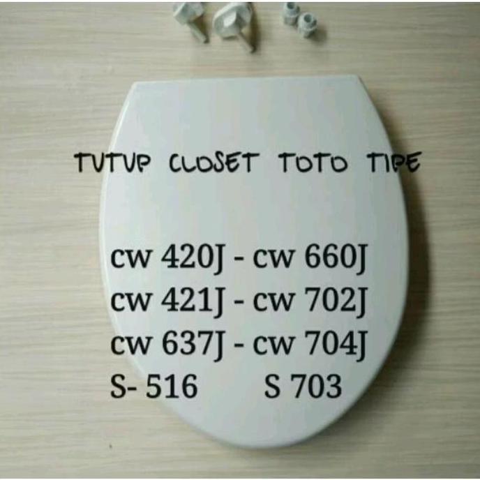 Cover closet model toto/ tutup kloset model toto/ cover closet LUIS