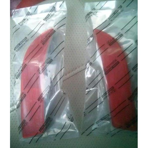 Reflector Bemper Reflektor Bumper Belakang Avanza Allnew Original Baru