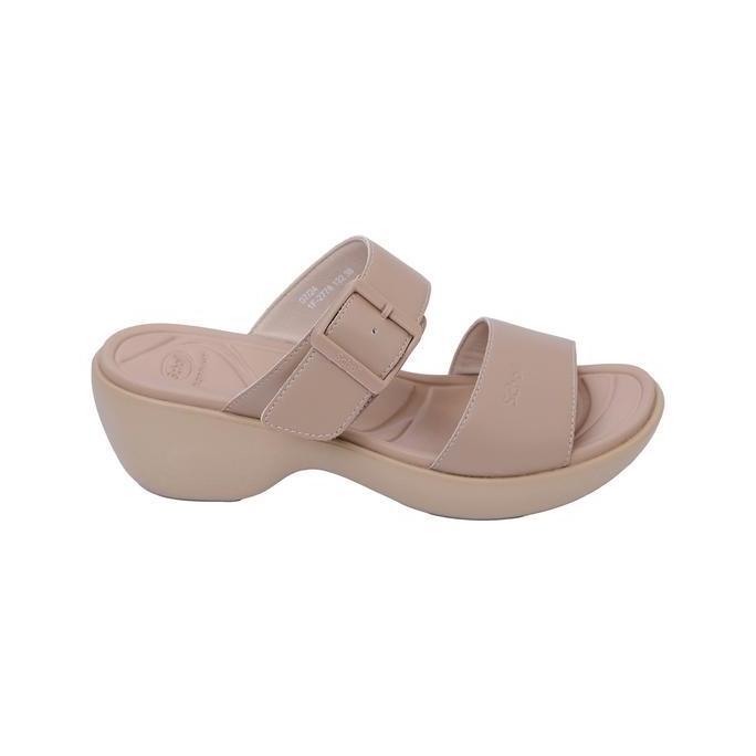 Scholl Keira Brown Sandal Wanita