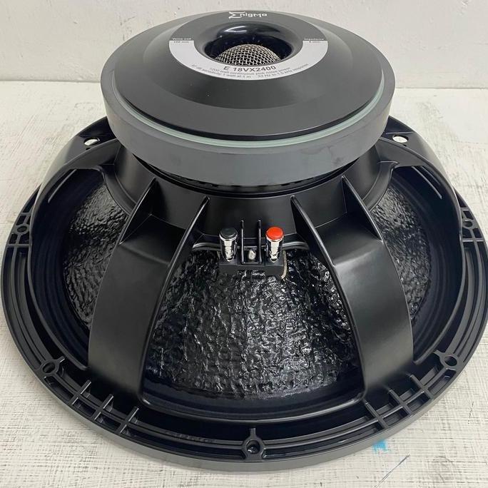 HARGA DISC - ENIGMA - E 18 VX2400 E18VX2400 E-18 VX2400 - Speaker Component 18 inch