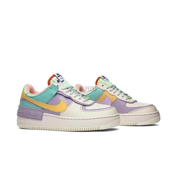 sepatu nike orinal - nike air force 1 shadow Pale Ivory / sneakers wanita