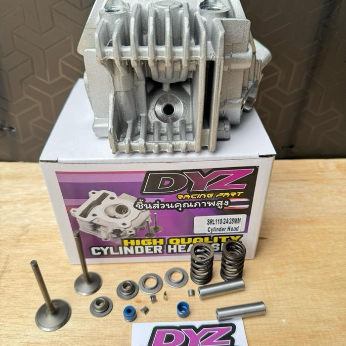 Cylinder Blok Head Jupiter Z Vega R Crypton 24/28 Mm 26 30 Mm - Cylinder Block Blok Head 24/28 Mm 24