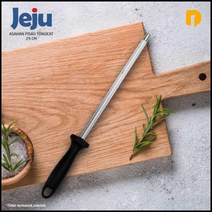Jeju Cypruz Alat Pengasah Pisau Stick Sharpener Asahan Pisau 29cm / 36cm best seller
