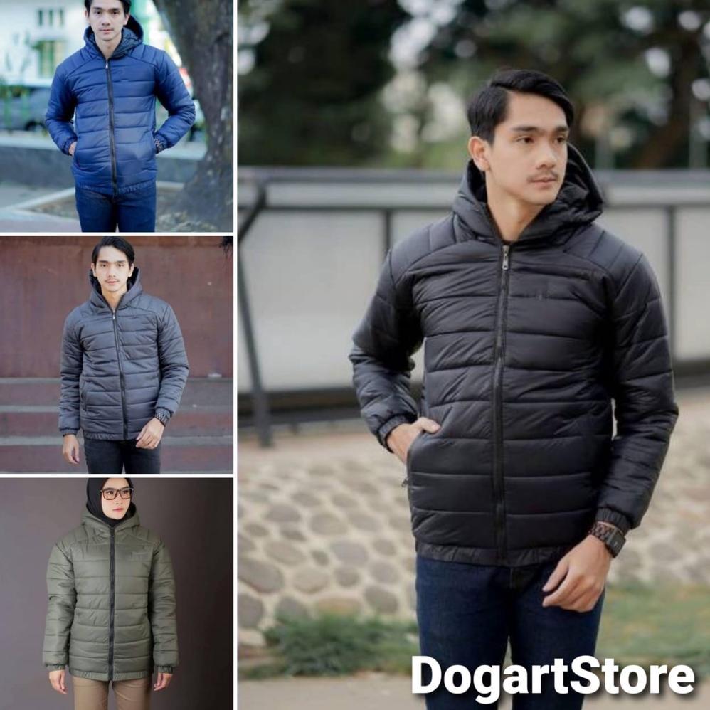 Jaket Puffer Pria Wanita / Puffer Jacket / Jaket Musim Dingin / Jaket Kembung / Jaket Gelembung Band
