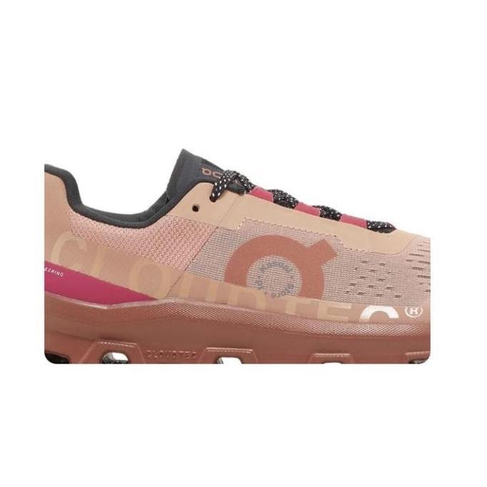 On Cloud monster Women's Running Shoes - Rose Cork