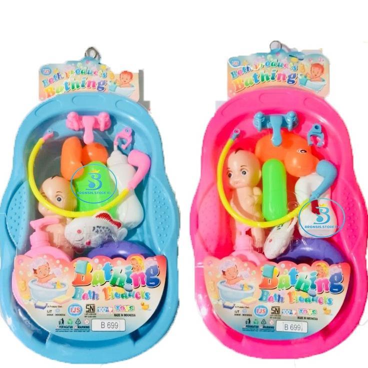 Terlaris Mainan Bak Mandi Bayi B699 - Bathing B699