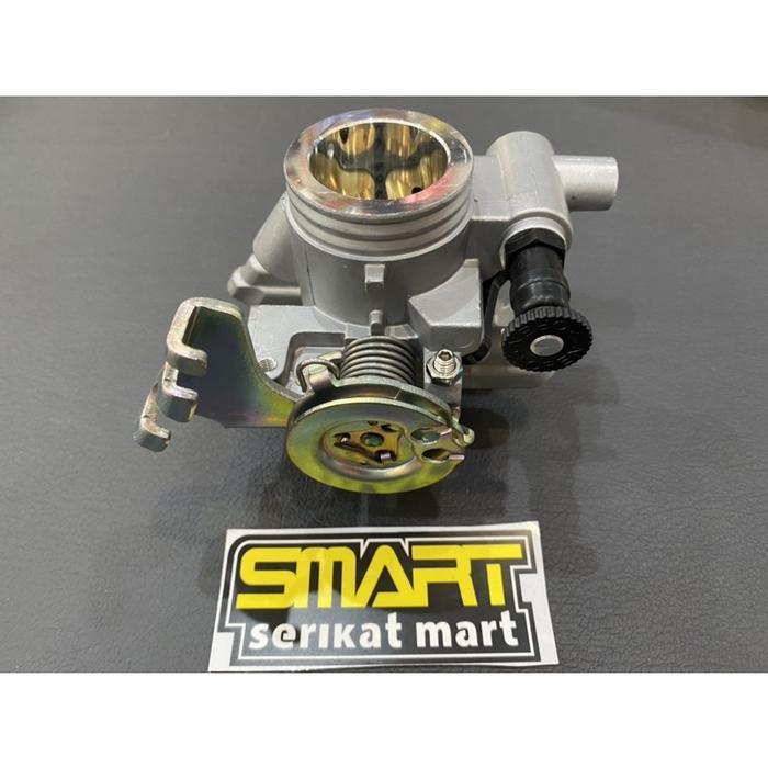 Throttle Body Crf 150 Brt Racing / Throttle Body Brt Super Flow Double Injection Original Dan Terper
