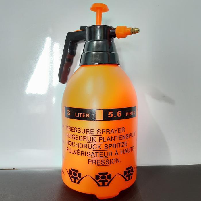 TERLARIS Alat Semprot Tanaman 3 Liter / Semprotan Burung Sprayer Air Pompa