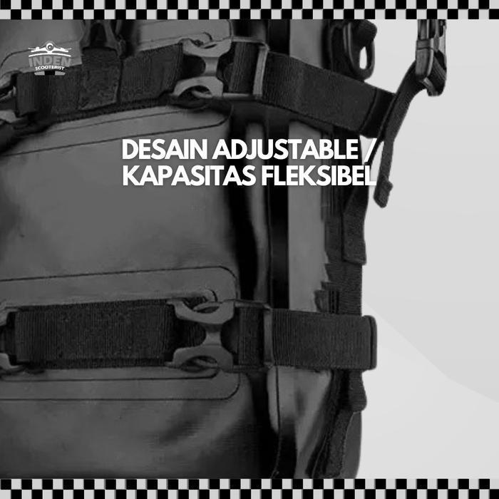 Crashbar Bag Naturepeak Tas Side Bag Motor Naturepeak Multifungsi Original Dan Terpercaya