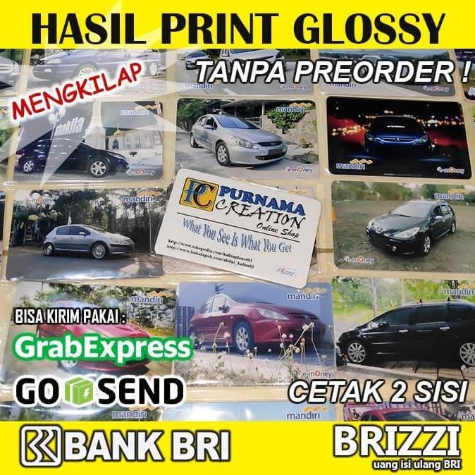 Terpopuler- Kartu Brizzi Bri Custom Sesuai Keinginan