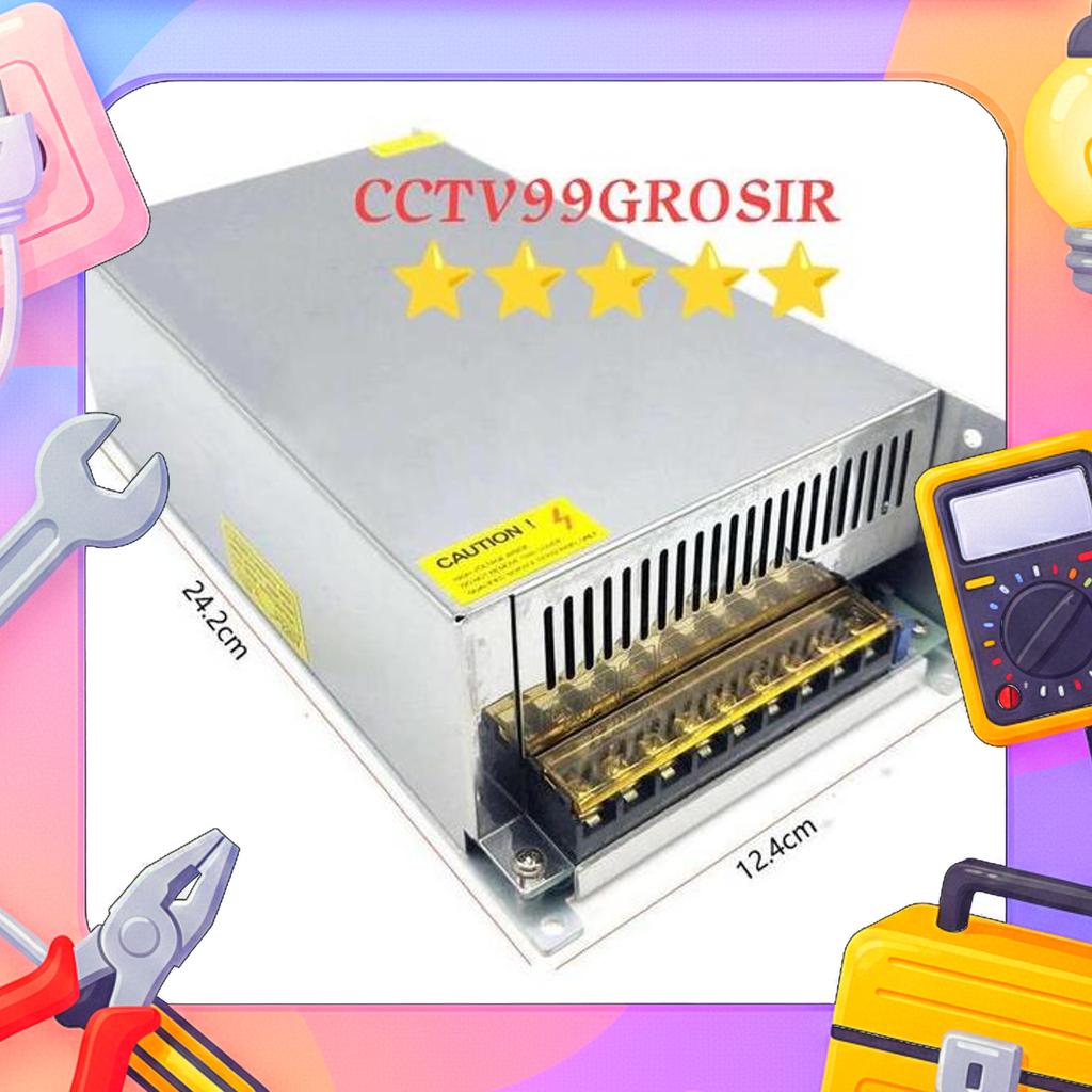 Power Supply 12V 80A