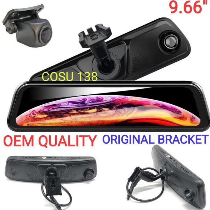 Promo Kaca Spion Tengah Dalam Camera Kamera DVR Xpander Pajero Sport Outlander Destinator GLS Exceed