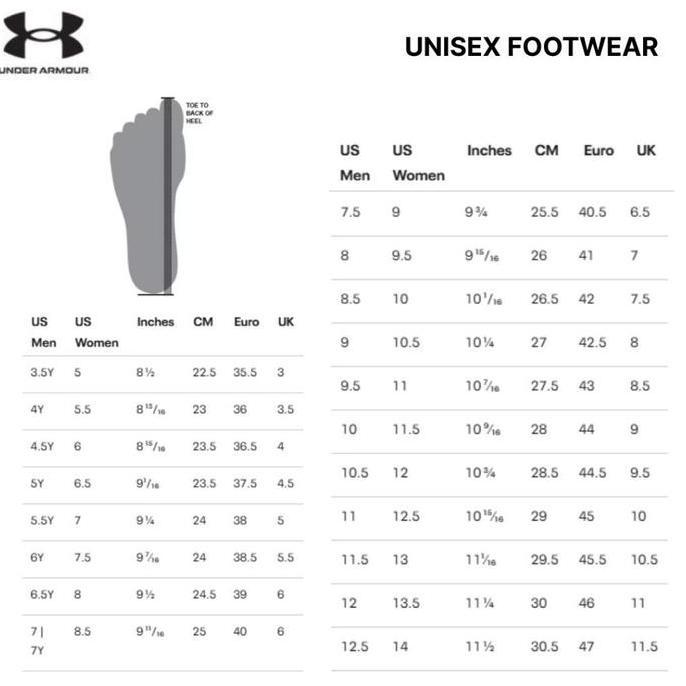 Under Armour Apparition Unisex Shoes