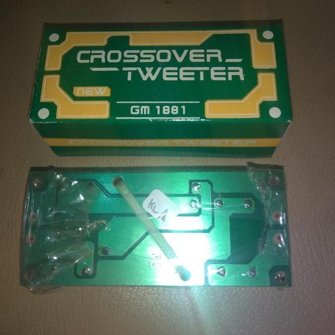 crossover tweeter audio philer