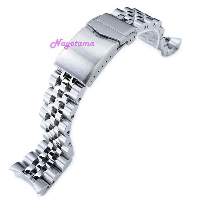 22mm MILTAT Angus Jubilee for Seiko 5 SRPD51 series V-Clasp