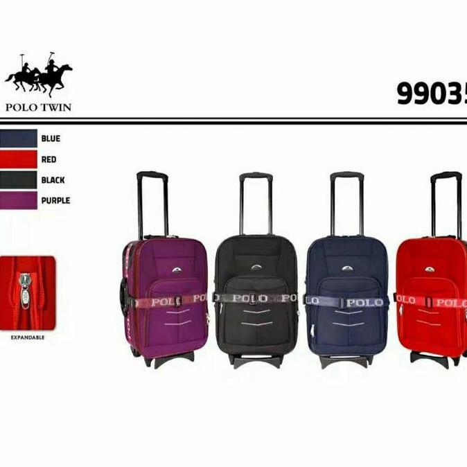 koper 20 inch polo bahan kain 20 inci