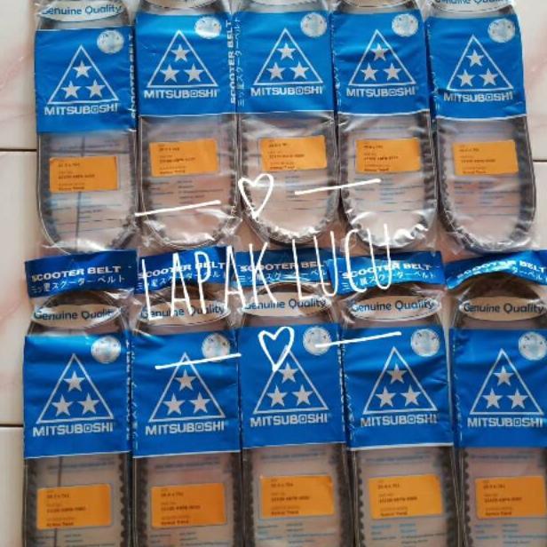 Van belt v belt fan belt kymco 125cc Trend, SR, Metica