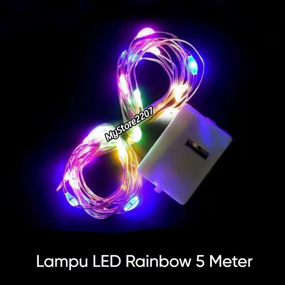 Yandirust Lampu Hias Led / Lampu Tumblr Led / Lampu Kawat Led Natal / Lampu Hias Outdoor / Lampu Hia