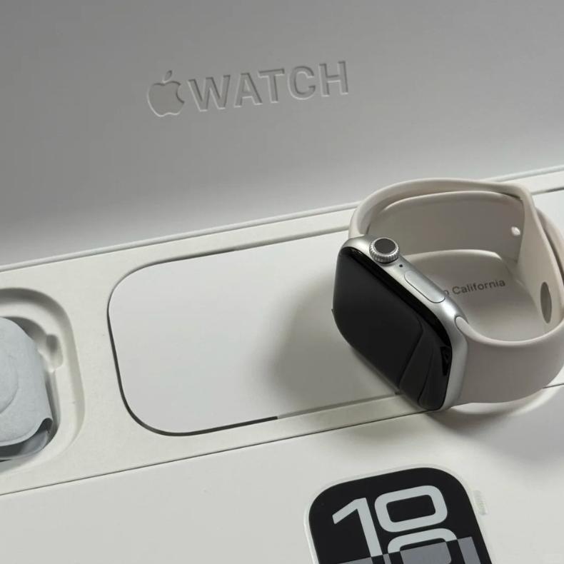 flash sale` favorit 100original smartwatch serie s10 42mm smart watch 10 jam pintar olahraga bluetoo