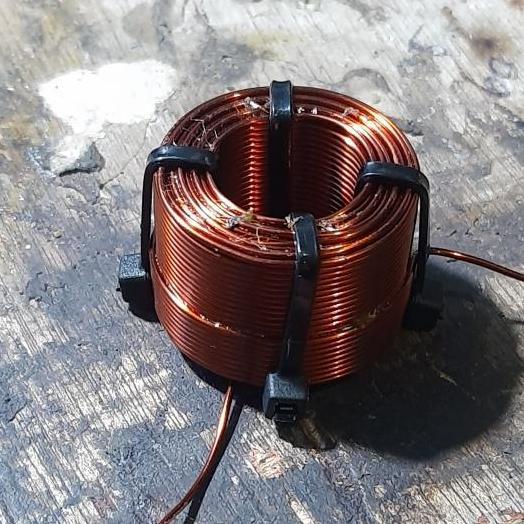 coil lilitan crossover 0.40mh email 0.8mm