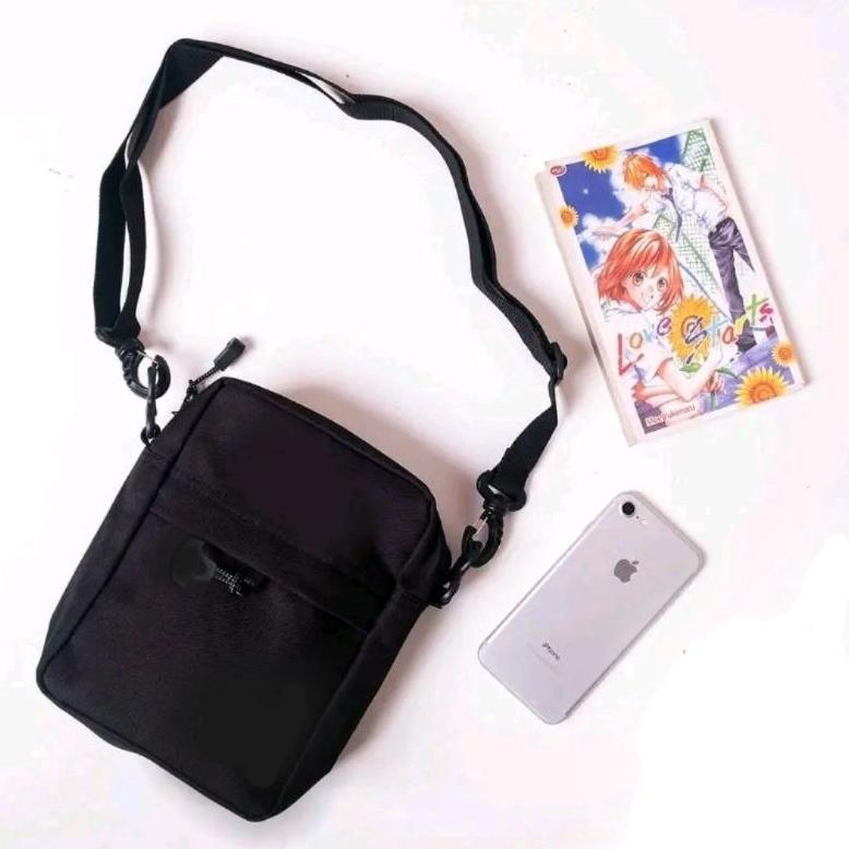 official` tas selempang pria wanita - tas mini crossbody bag, ringan & stylish untuk jalan, travelin