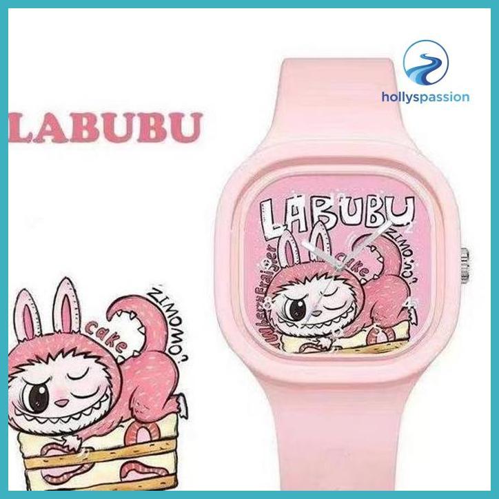 (ORI) JAM TANGAN LABUBU WATCH LABUBU SMART WATCH LABUBU DIGITAL KECANTIKAN PESTA DEKORASI KOSTUM