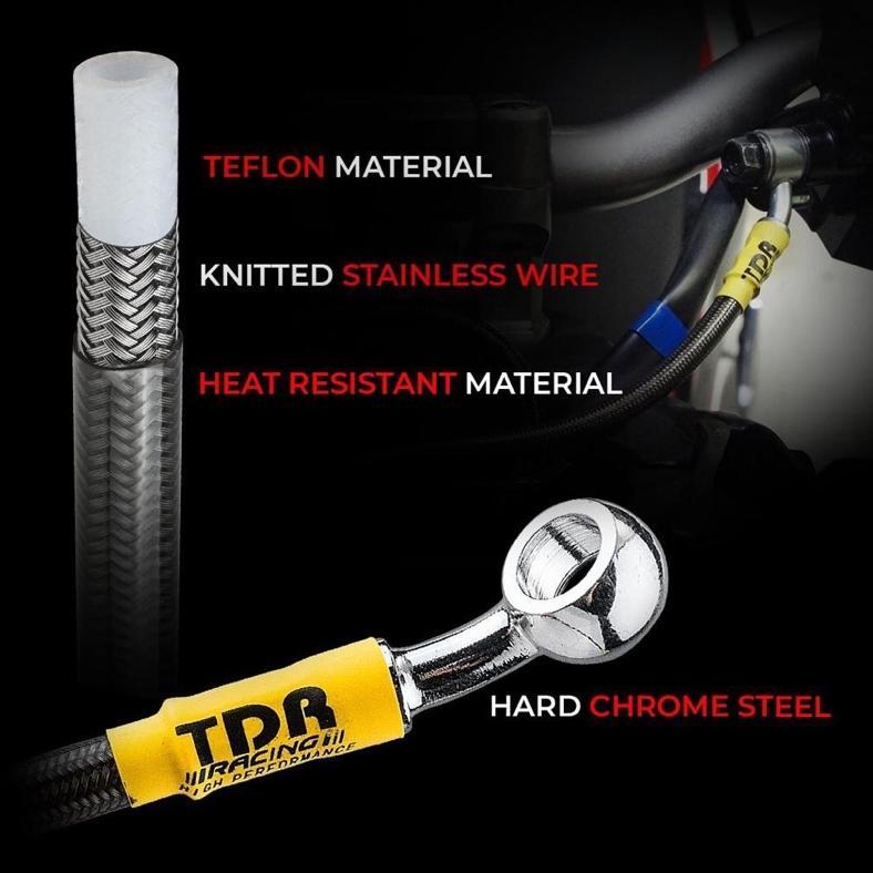 SELANG REM CAKRAM DEPAN & BELAKANG TDR ORIGINAL UNIVERSAL